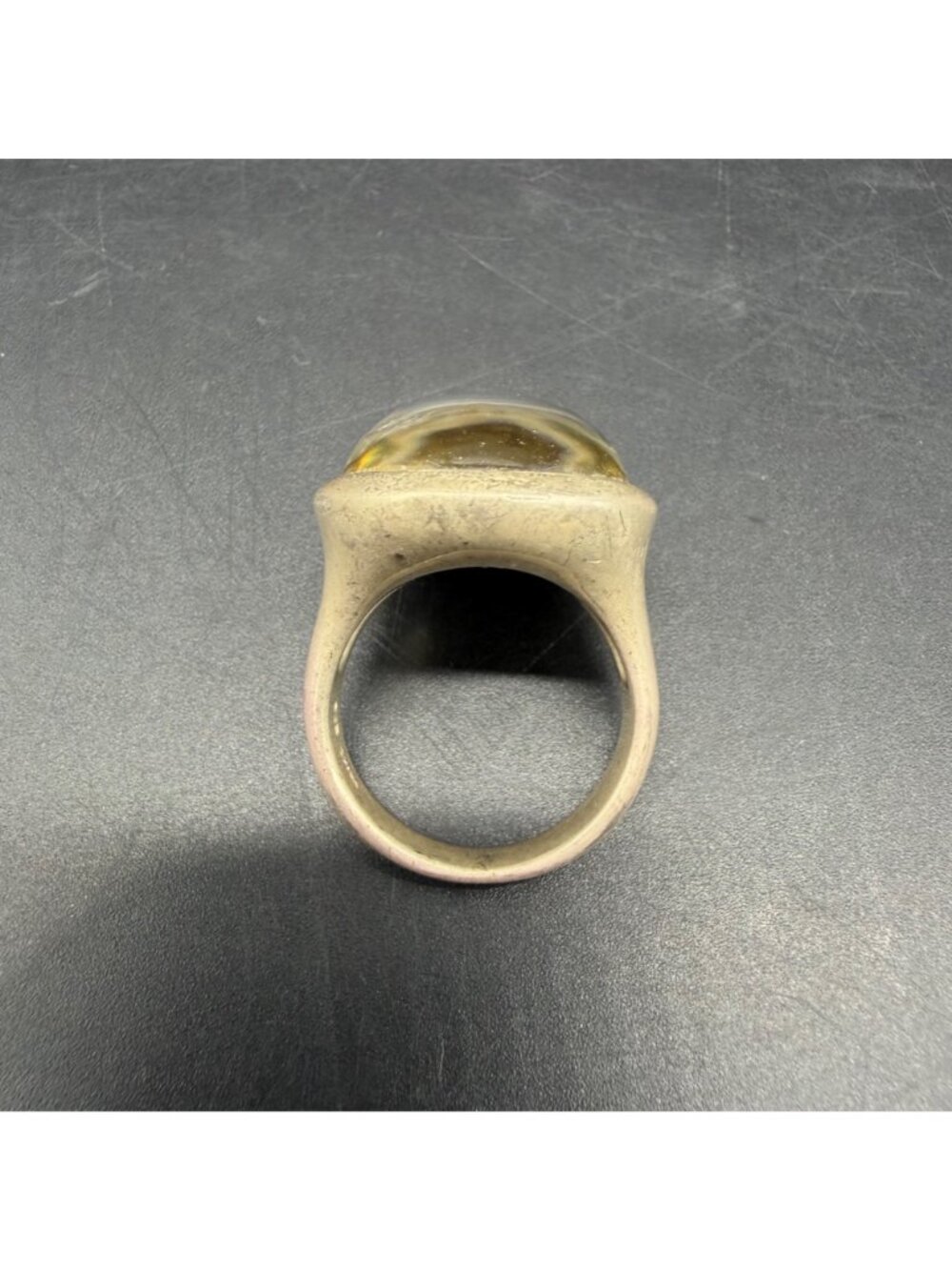 Sterling Silver Pools Of Light Quartz Ring Size 8 RLM Robert Lee Morris READ - Picture 5 of 13